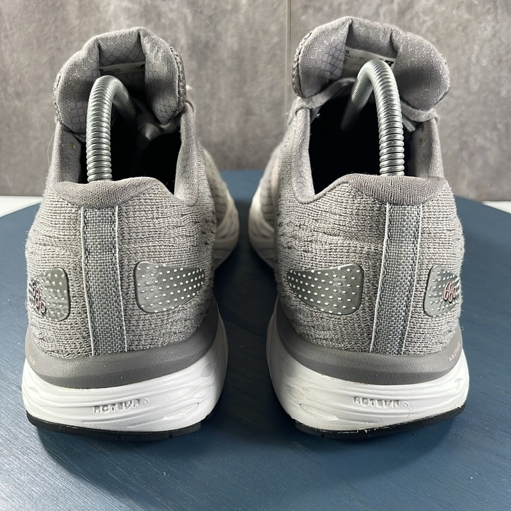 New Balance Womens 680v6 Grey Comfort Athletic Running Shoes Size US 10 - Picture 4 of 8
